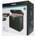 HAMA Hard case, kufřík na 50ks desek, černý