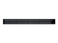 Přepínač - neřízený - 32 x 400 Gigabit OSFP - proudění vzduchu zpředu dozadu - Lze montovat do rozvaděče
