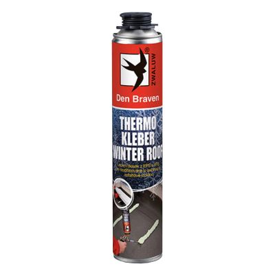 Lepidlo DEN BRAVEN THERMO KLEBER ROOF WINTER pistole 750ml