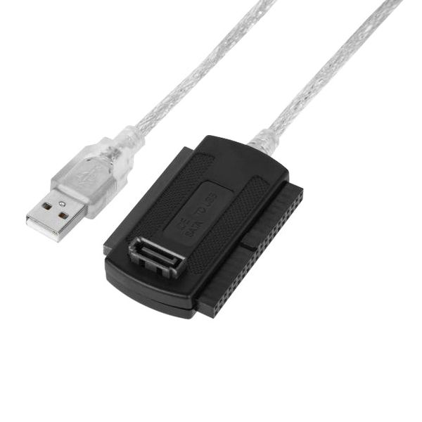 Redukcia USB na IDE 2,5 "a 3,5" + S-ATA