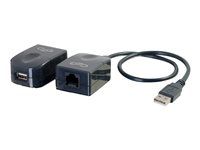 Rozšiřovací zařízení USB - USB - přes CAT 5 - až 45.72 m - kompatibilní s TAA