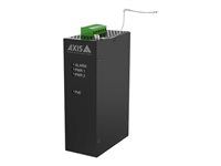 AXIS TU8007-R - Dávkovac energie (Montovatelný na DIN lištu / zed) - industrial, midspan - DC 20 - 60 V - 90 watt - Ethernet 10/100/1000 - cerná