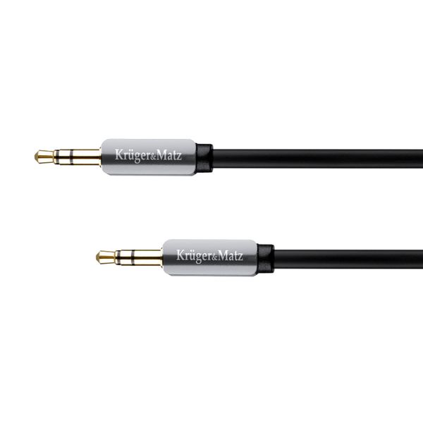 Kabel Jack 3,5mm konektor/Jack 3,5mm konektor 3m KRUGER & MATZ KM0314