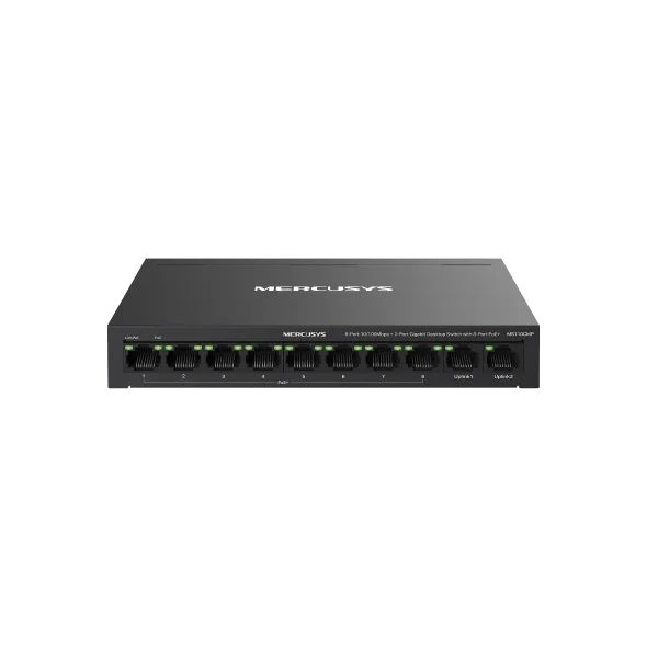 Mercusys MS110CMP 8xFE 2xGb(8xPoE+)