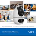 TP-link Tapo C245D, Pan/Tilt Dual Security kamera