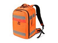 Baťůžek - 32-38 litrů - polyester, termoplastický polyuretan (TPU) - oranžová