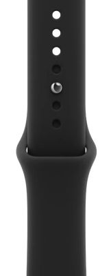 Watch Acc/46/Black Sport Band - XL