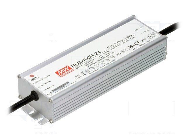 MEANWELL HLG-150H-48A, venkovní nap.zdroj 48V,150W