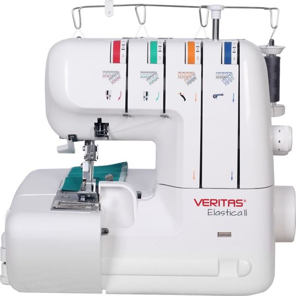 VERITAS ELASTICA II, Šicí stroj