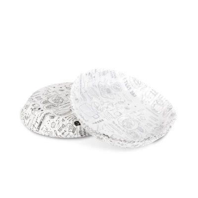 Papír na pečení BEWELLO BW1033A do fritézy 20cm 50ks