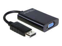 Adaptér DisplayPort - DisplayPort (M) do HD-15 (VGA), mini-phone stereo 3.5 mm, Micro-USB typ B (pouze napájení) (F) - 21 cm