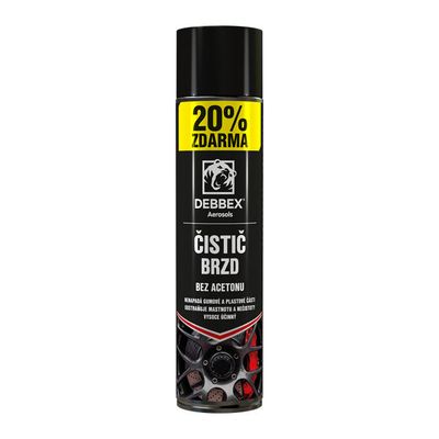 Čistič brzd bez acetonu TECTANE 600ml