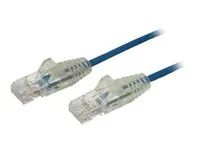 Cable - Blue Slim CAT6 Patch Cord 3m - N6PAT300CMBLS
