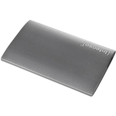 INTENSO PREMIUM, Externí SSD disk, 256GB, stříbrný