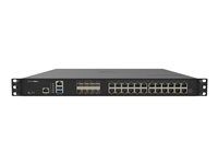 SonicWall NSa 4800 - Bezpečnostní zařízení - Vysoká dostupnost - 2.5GbE, 5GbE, 10GbE - 1U k upevnění na regál