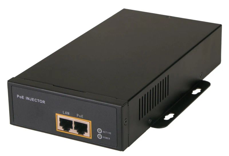 MaxLink PI90 PoE injektor - 802.3af/at/bt, 55V, 1,75A, 95W, 1Gbit