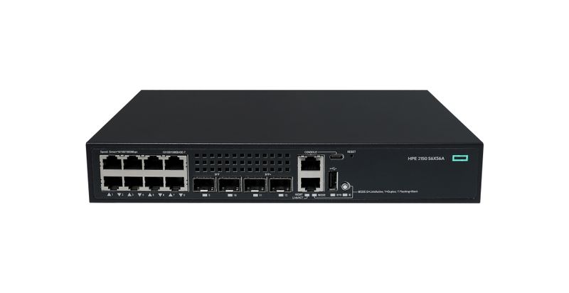 HPE NW CW 2150 8G 2F 2P Switch