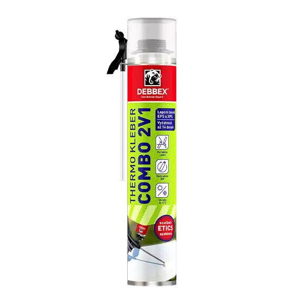 Pěna DEBBEX THERMO KLEBER COMBO 2v1 750 ml