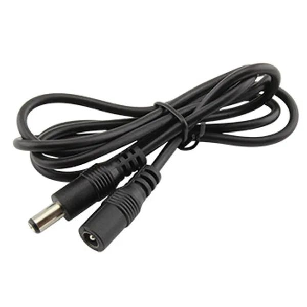 Prodlužovací kabel pro LED pásek s konektory DC 5,5 x 2,1 mm, vidlice + zásuvka, 100 cm