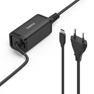 HAMA Adaptér pro notebooky USB-C, 5V-20V, 45W
