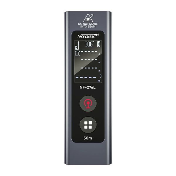 W-Star Laserový metr vzdálenosti WSNF276L, 50m, plocha, objem, úhel