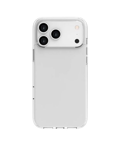 ER Ochranný kryt CRYSTAL pro iPhone 17 Pro Max- průhledný