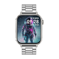 Hodinky COLMI P80 Steel Silver