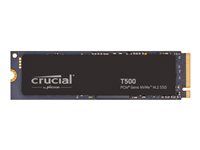 Crucial T500 - SSD - 1 TB - interní - PCIe 4.0 (NVMe)