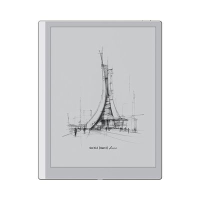 E-book ONYX BOOX GO 10.3 (Gen. 2) LUMI, 10,3", 64G