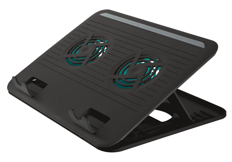 Trust cyclone cooling stand