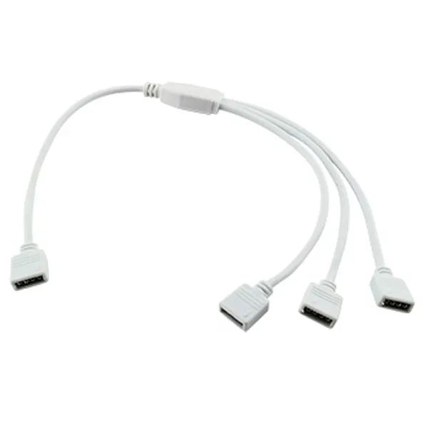 Kabel dceřiné Y pro RGB s konektory, 4p, 1 + 3x zásuvka