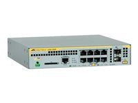 Přepínač - L2+ - řízený - 8 x 10/100/1000 (PoE+) + 2 x SFP - desktop, Lze montovat do rozvaděče, pro připevnění na zeď - PoE+ (120 W)