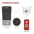 Videozvonek GoSmart EMOS IP-21PoE WiFi Tuya