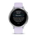 GARMIN VENU 4, Smart hodinky, Gray/ Silver 41