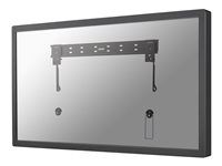 Držák - fixní - pro plochý panel - černá - velikost obrazovky: 32"-60" - montáž na stěnu
