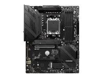 Základní deska - ATX - Socket AM5 - AMD B650 Čipová sada - USB 3.2 Gen 2, USB-C 3.2 Gen2, USB 3.2 Gen 1, USB-C 3.2 Gen 2x2 - 2.5 Gigabit LAN, Wi-Fi 6, Bluetooth - vestavěná grafika (vyžaduje CPU) - HD Audio (8 kanálů)