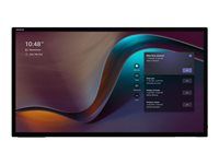 75" Třída úhlopříčky H Series displej LCD s LED podsvícením - interaktivní - s dotyková obrazovka (multi touch) - 4K UHD (2160p) 3840 x 2160 - přímé LED podsvícení