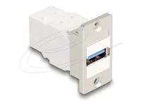 Panel Mount Keystone Module USB 5 Gbps T