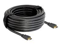 Kabel HDMI s ethernetem - HDMI s piny (male) do HDMI s piny (male) - 10 m
