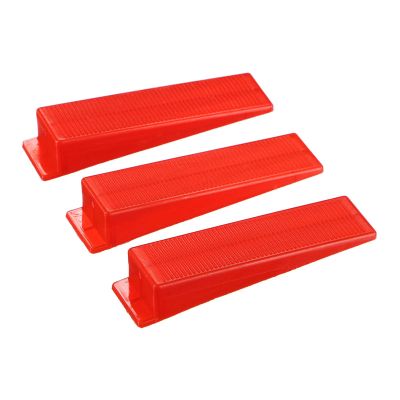 Sada nivelačních klínů SIXTOL SX3102 Level System Wedge 100 ks