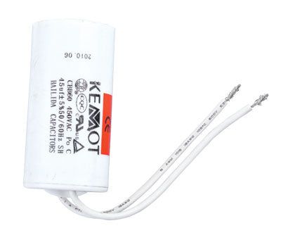 Kondenzátor rozběhový motorový 4.5uF 450V REBEL URZ3208