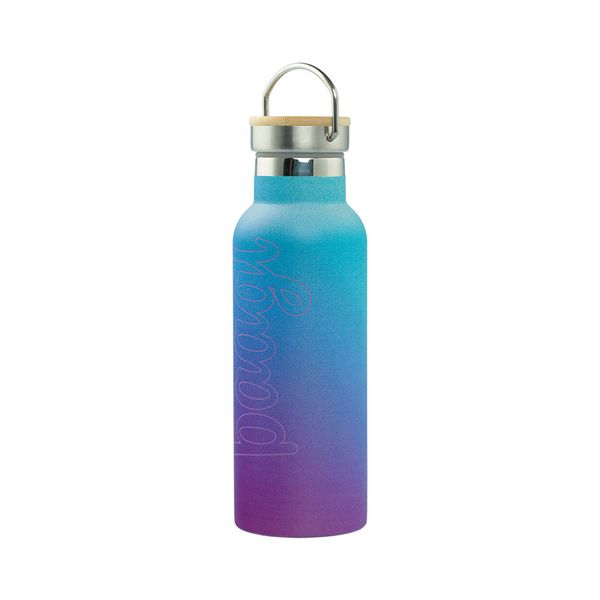 Termoláhev BAAGL Galaxy 500 ml s bambusovým víčkem