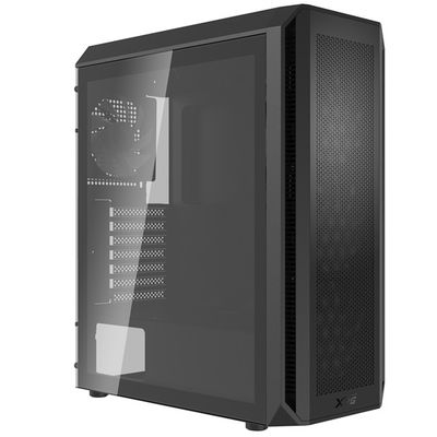 Adata XPG Valor Air Plus/Midi Tower/Transpar./Černá