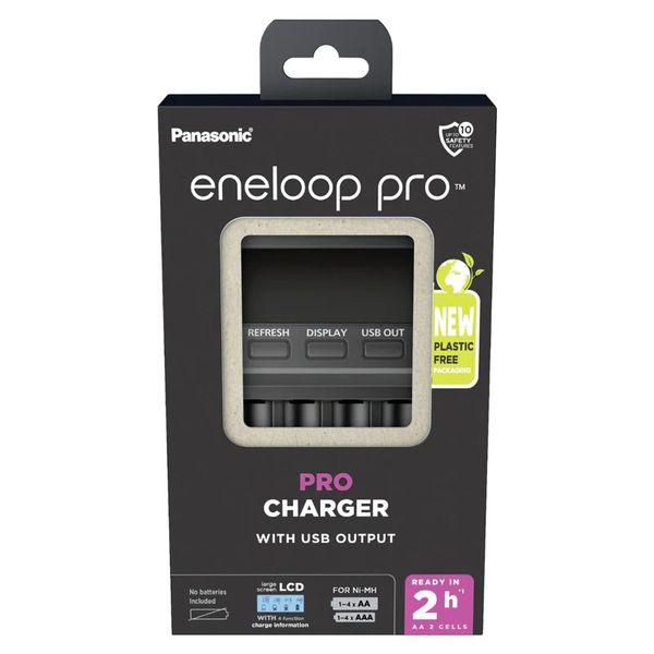 PANASONIC Eneloop Pro BQ-CC65, Nabíječka baterií
