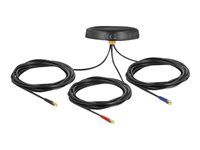 Multiband LTE-MIMO UMTS GSM GNSS Antenna
