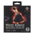 DELTACO GAM-044, Držák na kabely pro hráče, černý