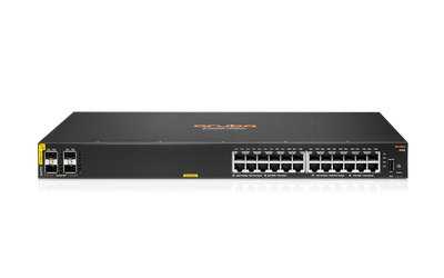 Aruba 6100 24G CL4 4SFP+ Switch