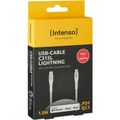 INTENSO C315L, Kabel, USB C - Lightning,1,5m,bílý
