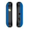 MAXCOM Telefon DUAL Sim MM135 Light, černo-modrý