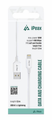 Kabel iPEAX 90010116 USB/Lightning 1,5 m bílý